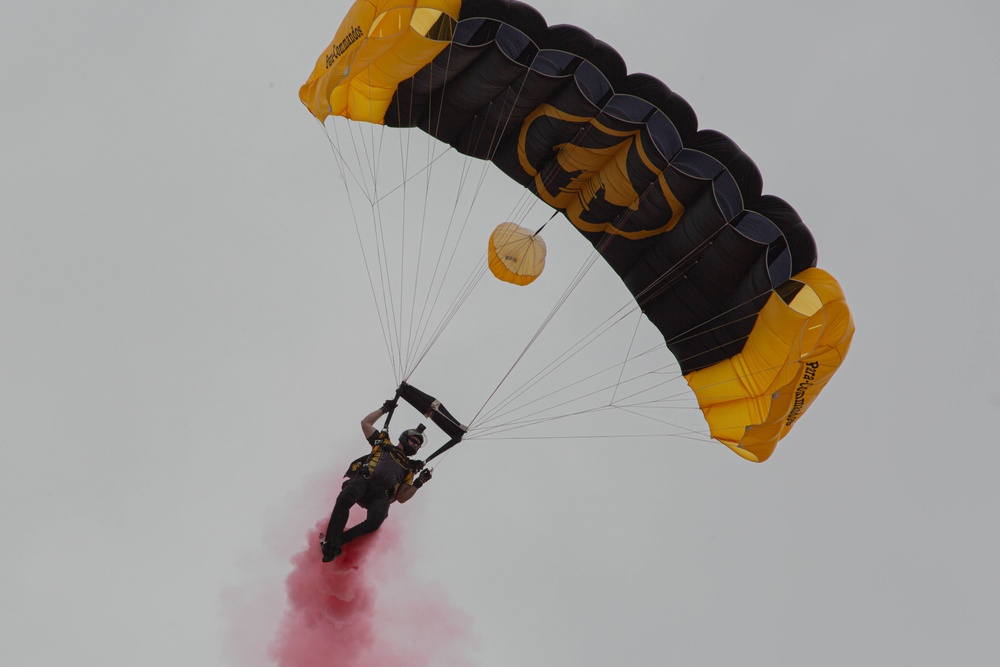 America’s Air Show 2025 Day 2: Welcoming Ceremony