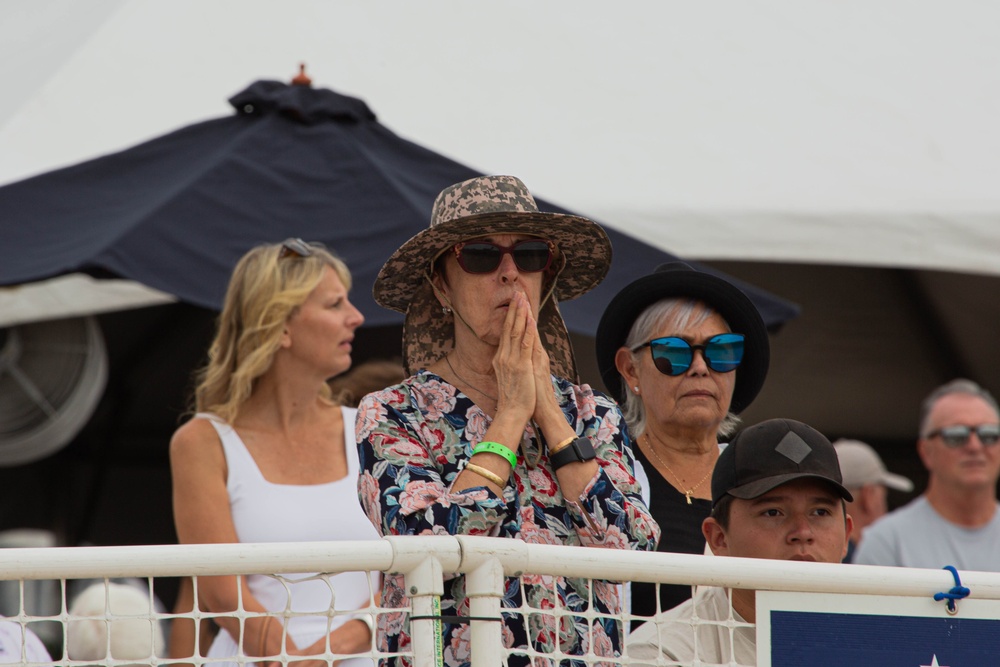 America’s Air Show 2025 Day 2: Welcoming Ceremony