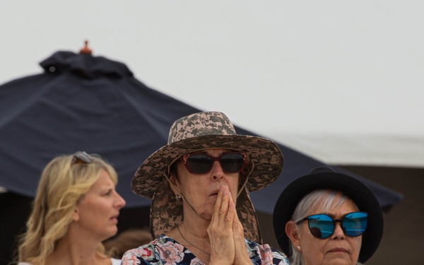 America’s Air Show 2025 Day 2: Welcoming Ceremony