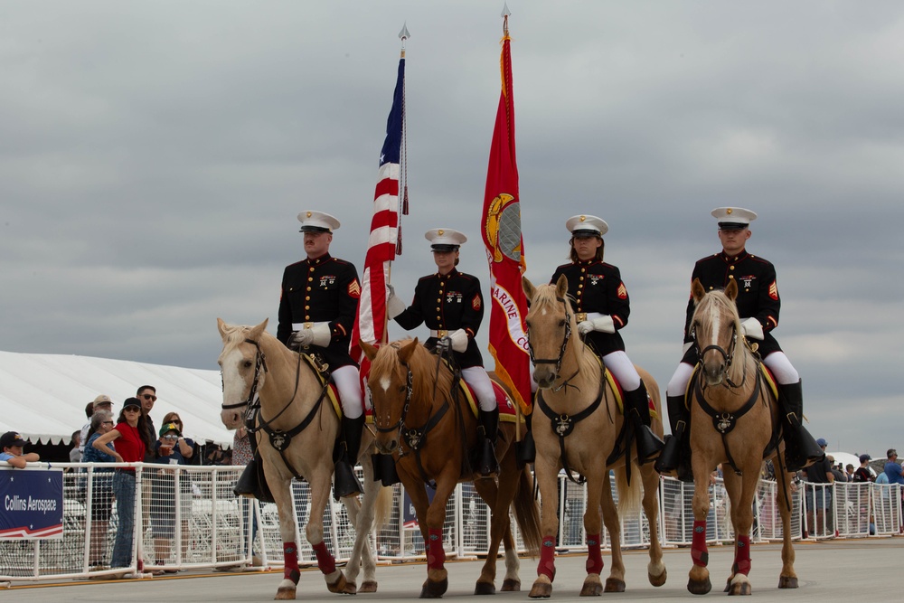America’s Air Show 2025 Day 2: Welcoming Ceremony