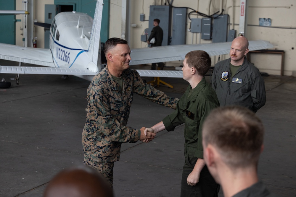 22nd MEU(SOC) | Lt. Gen. Anderson visits 22nd MEU(SOC) Marines in Puerto Rico