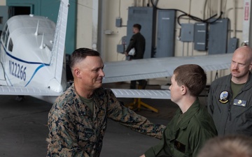 22nd MEU(SOC) | Lt. Gen. Anderson visits 22nd MEU(SOC) Marines in Puerto Rico