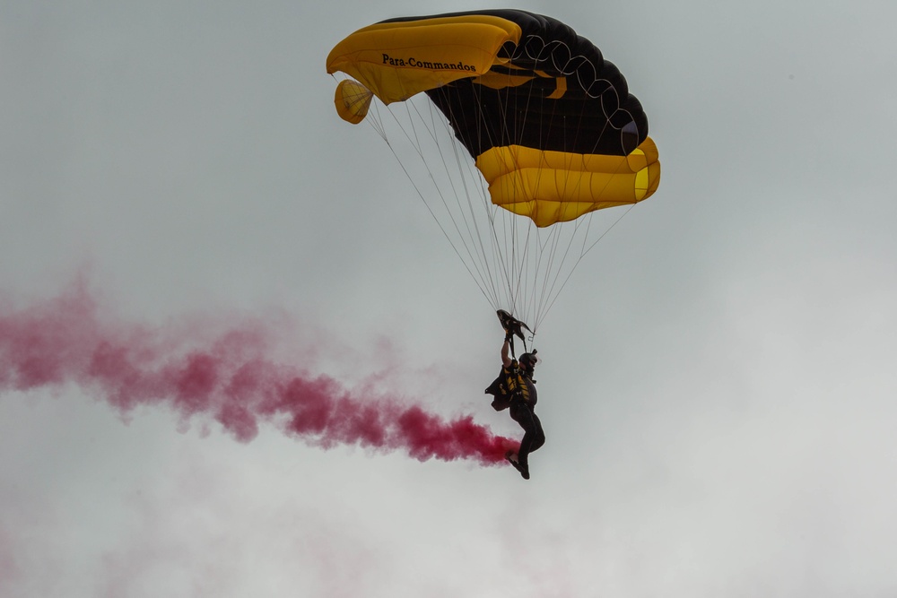 America’s Air Show 2025 Day 2: Welcoming Ceremony