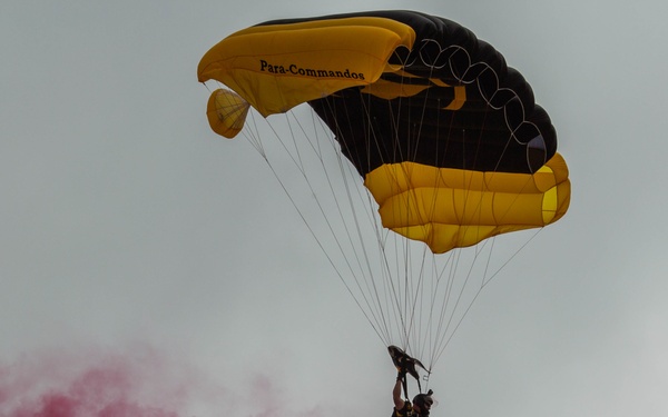 America’s Air Show 2025 Day 2: Welcoming Ceremony