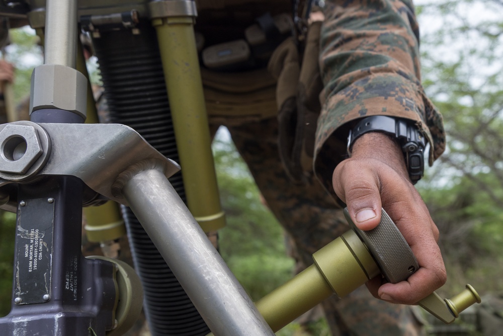 22nd MEU(SOC) | Weapons Company RSOP