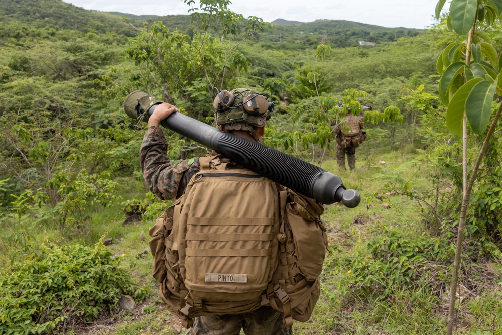 22nd MEU(SOC) | Weapons Company RSOP