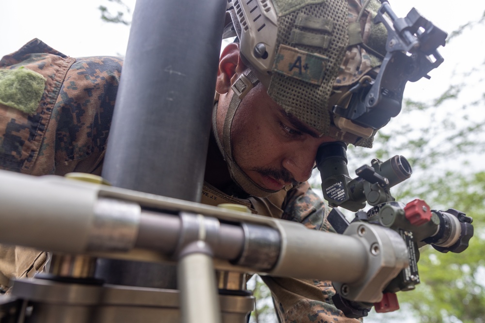 22nd MEU(SOC) | Weapons Company RSOP