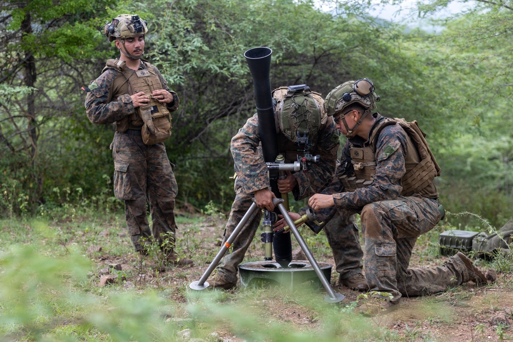 22nd MEU(SOC) | Weapons Company RSOP