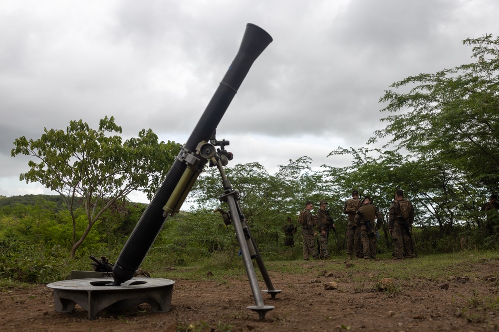 22nd MEU(SOC) | Weapons Company RSOP