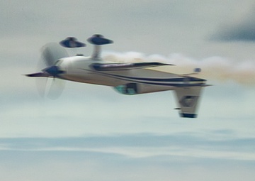 America’s Air Show 2025 Day 2: Aarron Deliu Extra 330 Aerobatics Teaser