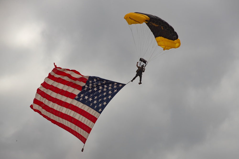 America’s Air Show 2025 Day 2: Welcoming Ceremony
