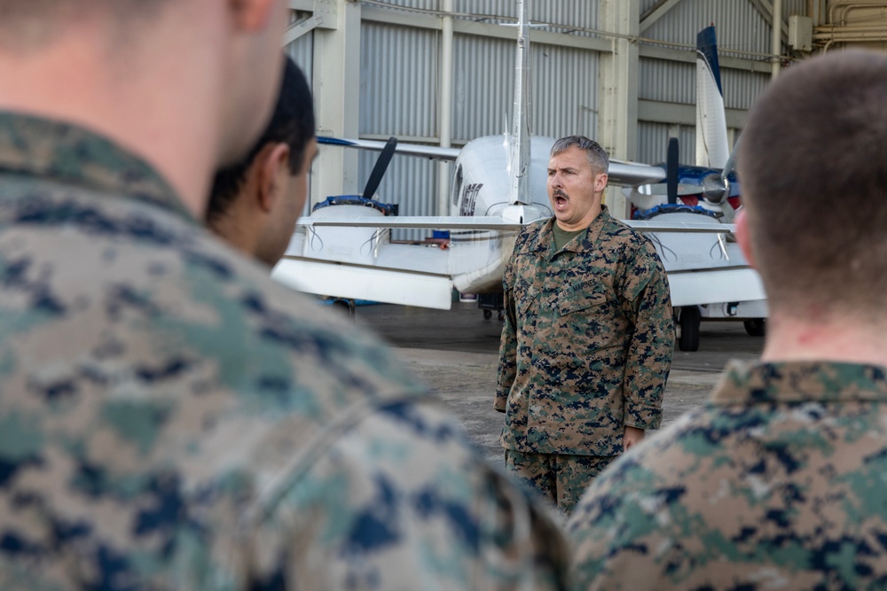 22nd MEU(SOC) | Lt. Gen. Anderson visits 22nd MEU(SOC) Marines in Puerto Rico