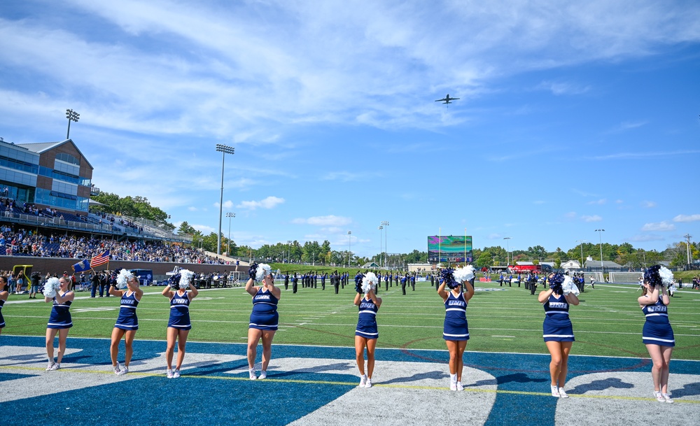 157th Air Refueling Wing Supports Military Appreciation Day at University of New Hampshire