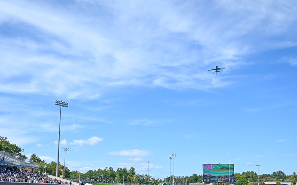 157th Air Refueling Wing Supports Military Appreciation Day at University of New Hampshire