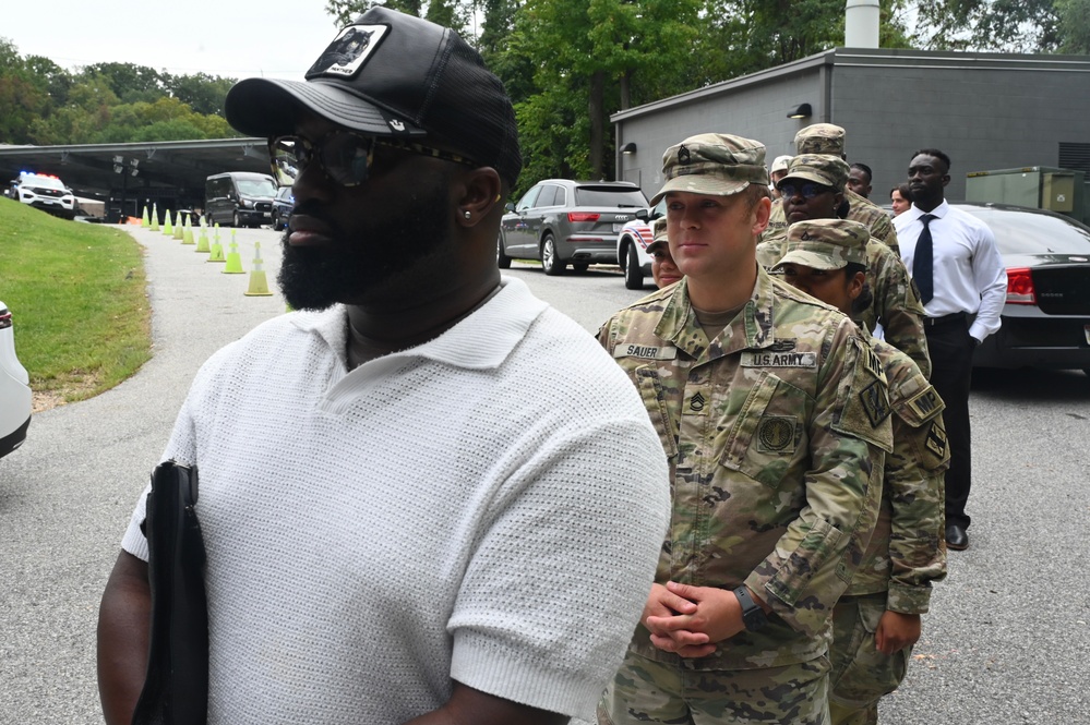 D.C. National Guard supports DMV Law Enforcement Career Fair