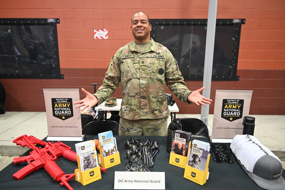 D.C. National Guard supports DMV Law Enforcement Career Fair