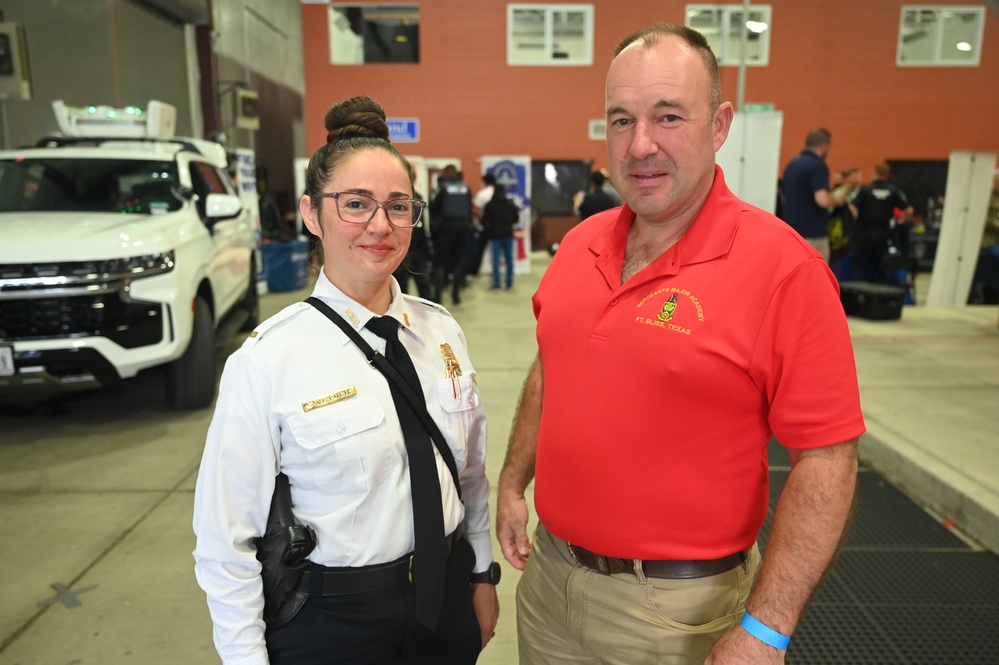D.C. National Guard supports DMV Law Enforcement Career Fair