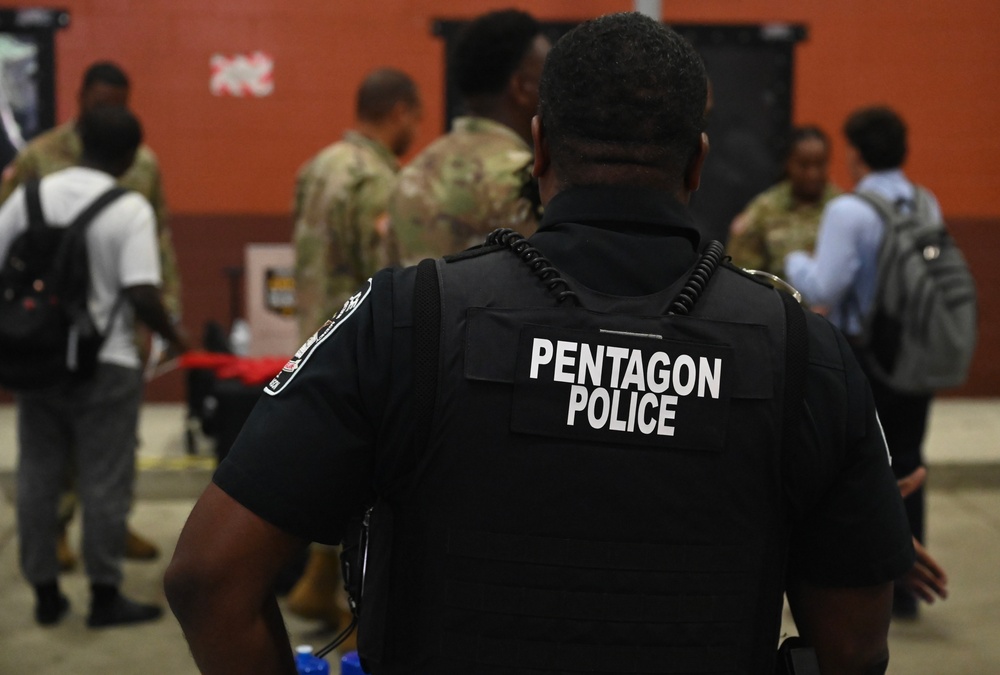 D.C. National Guard supports DMV Law Enforcement Career Fair