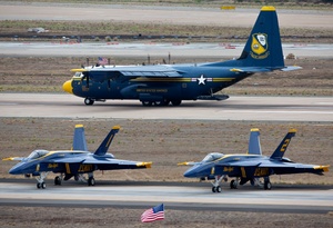 Marines Celebrate Mardi Gras
