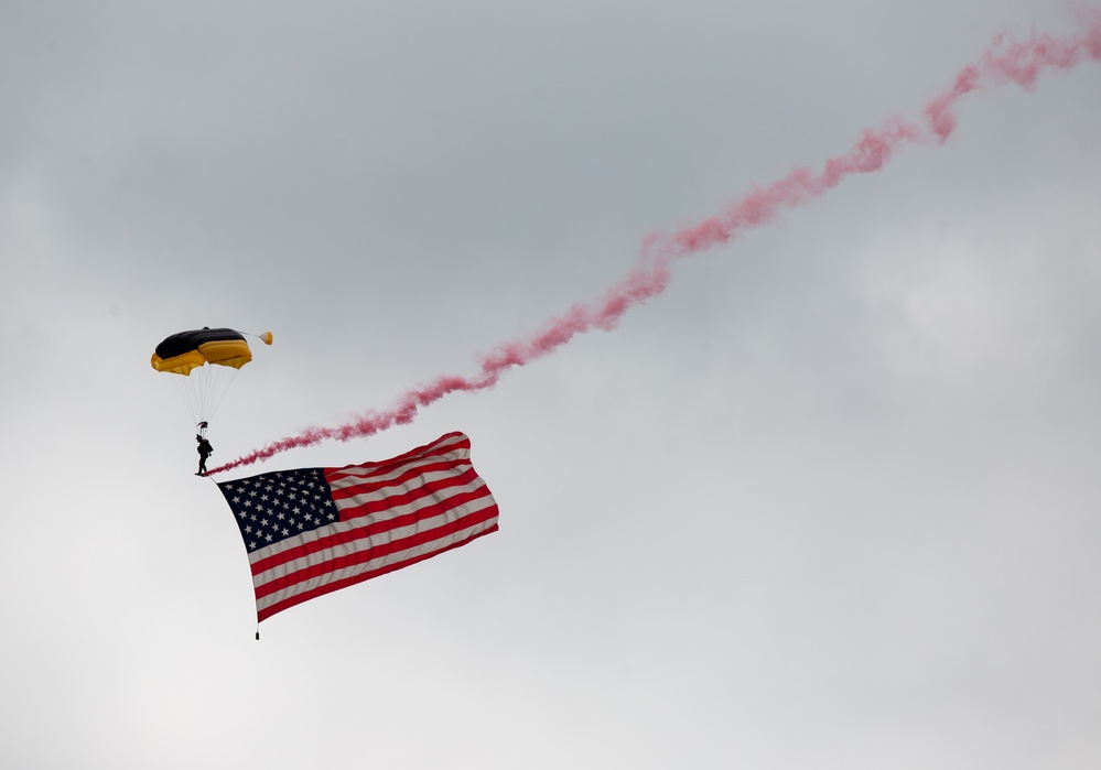America’s Air Show 2025 Day 2: Welcoming Ceremony America’s Air Show 2025 Day 2: Welcoming Ceremony