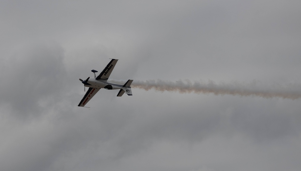 America’s Air Show 2025 Day 2: Aaron Deliu Extra 330 Aerobatics Teaser