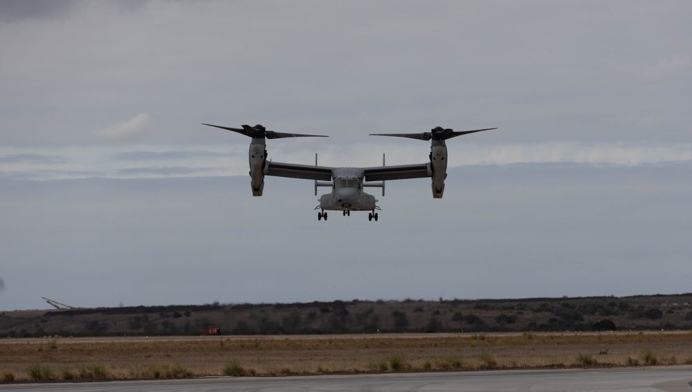 America’s Air Show 2025 Day 2: MV-22B Osprey Demo