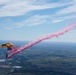 U.S. Army Parachute Team jumps for Pueblo Air Show