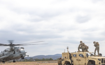 America’s Airshow 2025 Day 2: MAGTF Demo