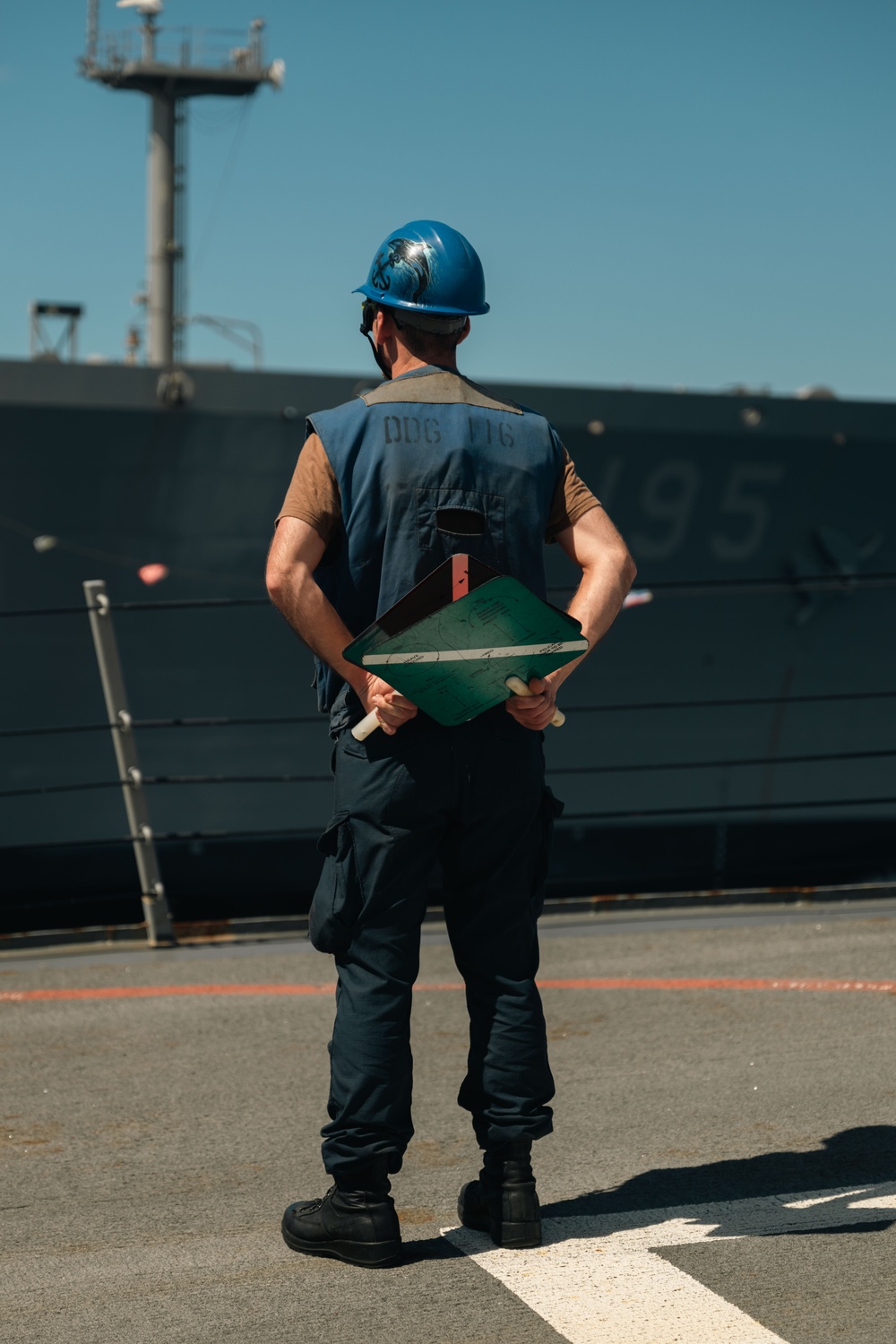 UNITAS 2025 Replenishment at Sea