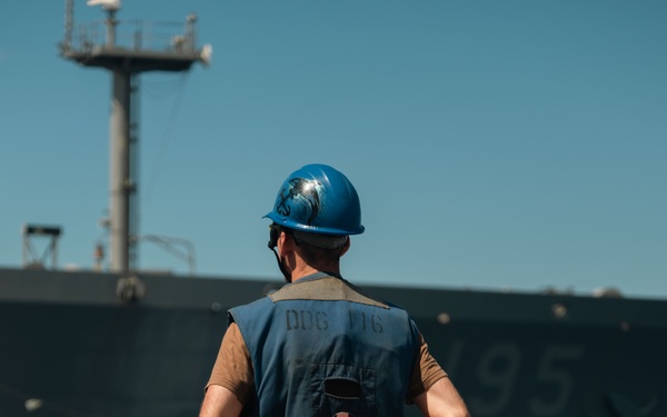 UNITAS 2025 Replenishment at Sea