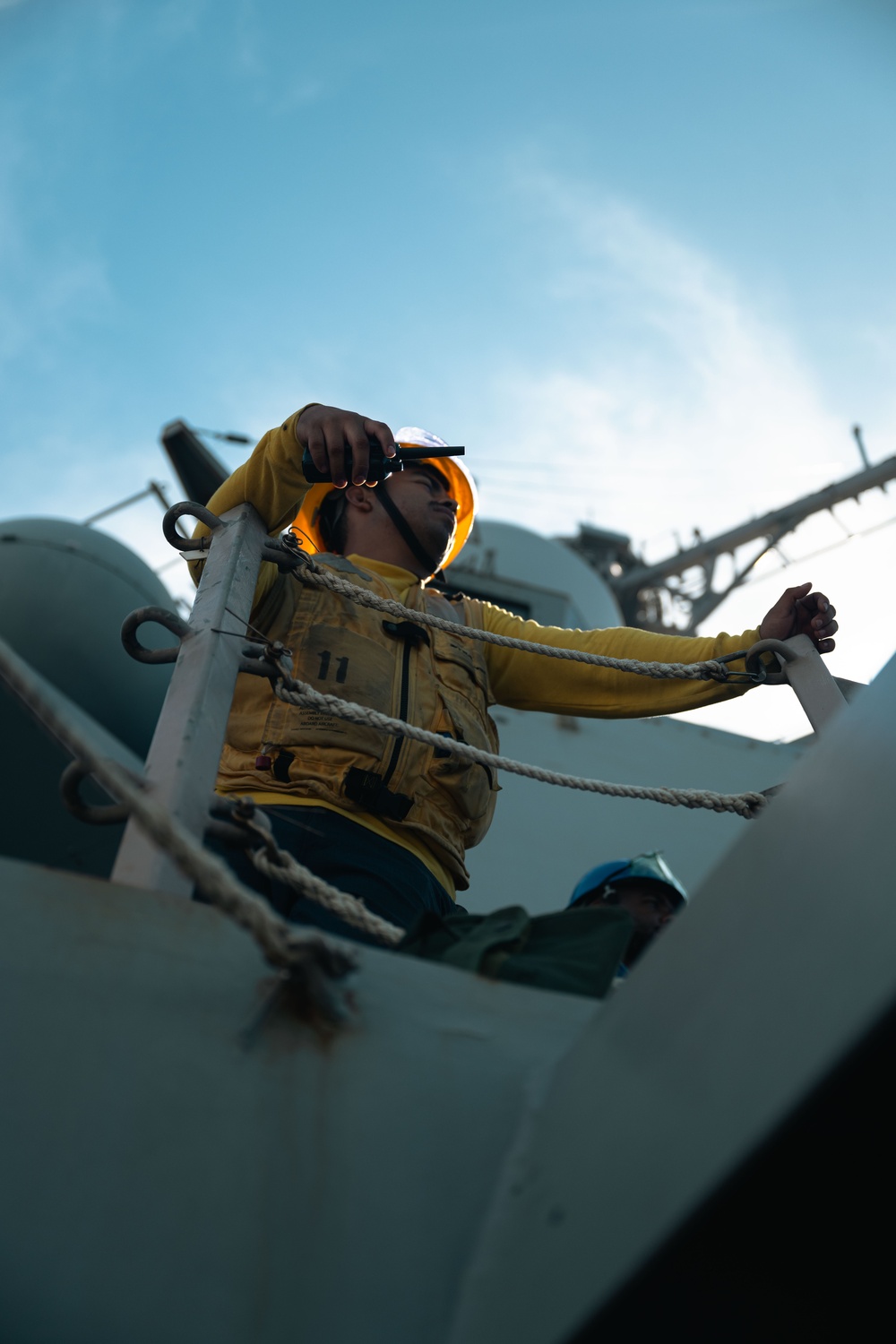 UNITAS 2025 Replenishment at Sea