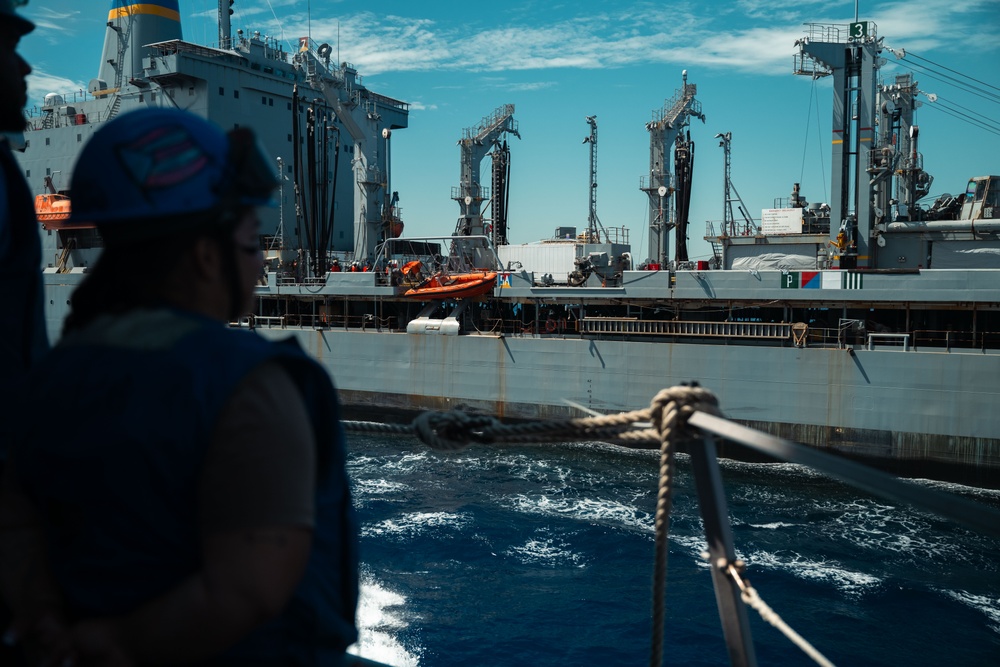 UNITAS 2025 Replenishment at Sea