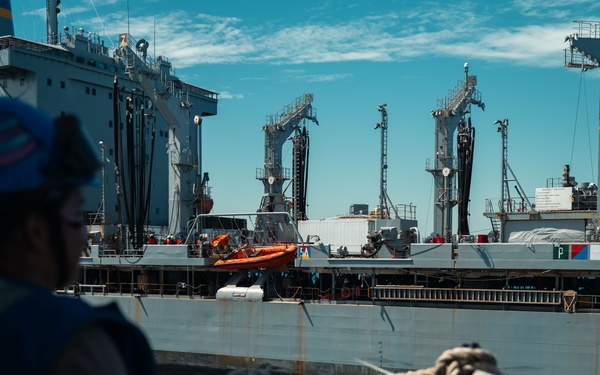 UNITAS 2025 Replenishment at Sea