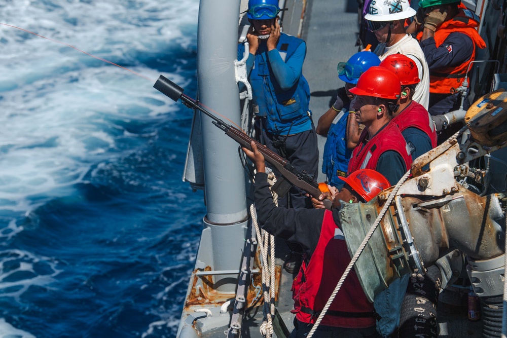 UNITAS 2025 Replenishment at Sea`