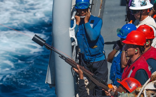 UNITAS 2025 Replenishment at Sea`