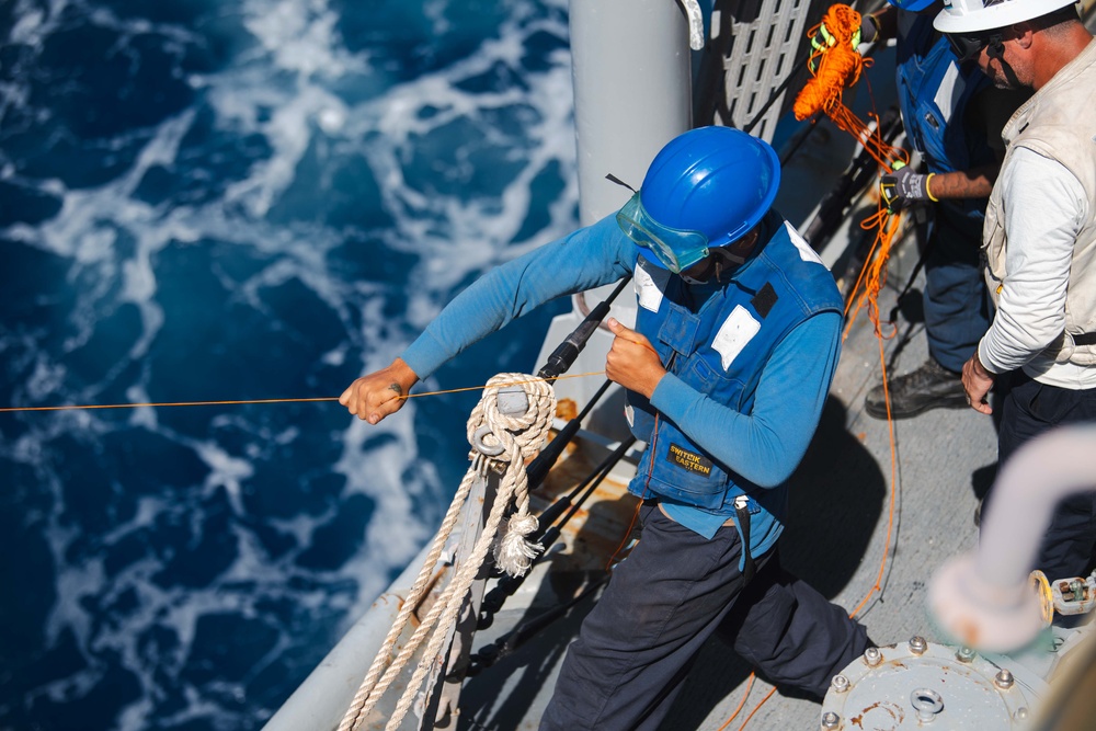 UNITAS 2025 Replenishment at Sea