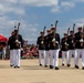 America’s Air Show 2025 Day 2: USMC Silent Drill Platoon