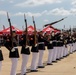 America’s Air Show 2025 Day 2: USMC Silent Drill Platoon