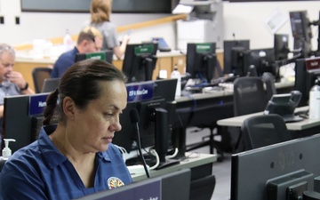 Department of Emergency and Military Affairs Responds To Flooding in Gila County