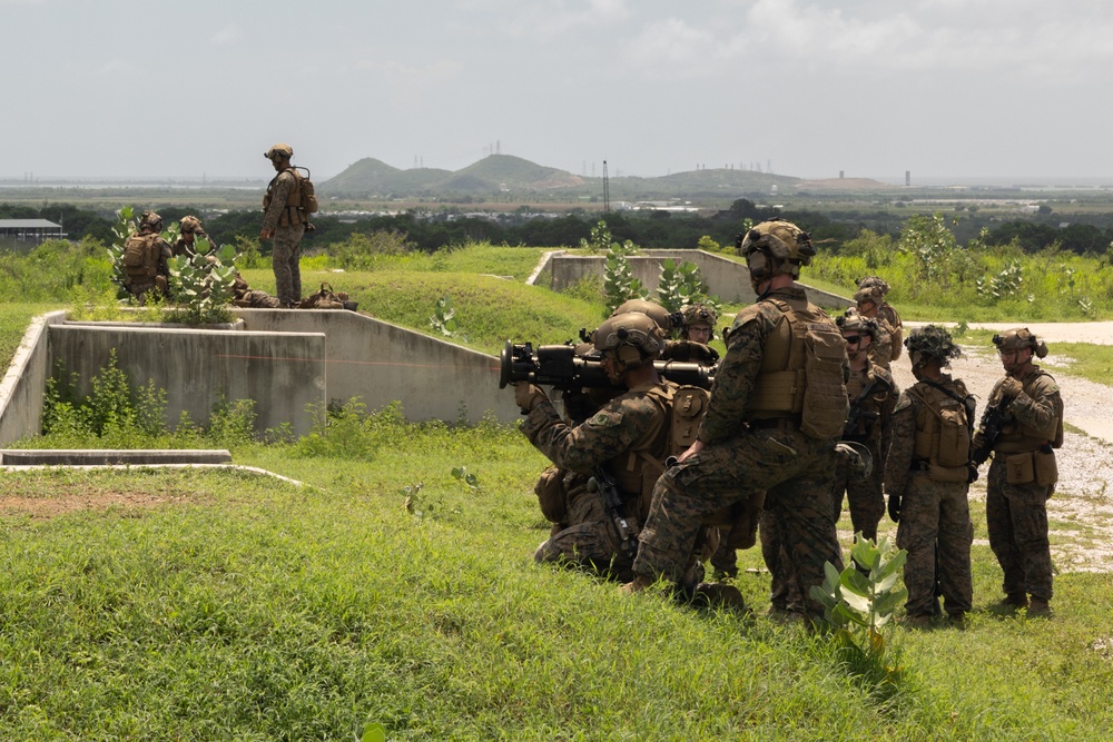 22nd MEU(SOC) | BLT 3/6 India Co. Weapons Range in Puerto Rico