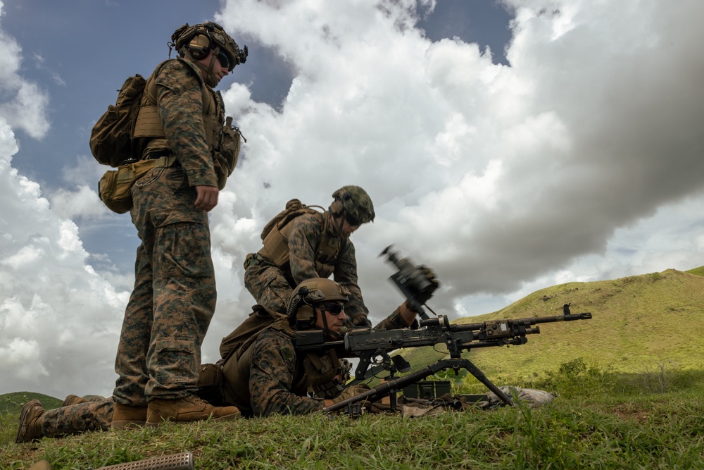 22nd MEU(SOC) | BLT 3/6 India Co. Weapons Range in Puerto Rico
