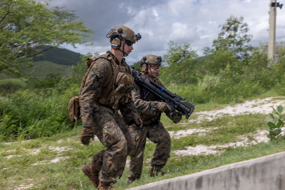 22nd MEU(SOC) | BLT 3/6 India Co. Weapons Range in Puerto Rico