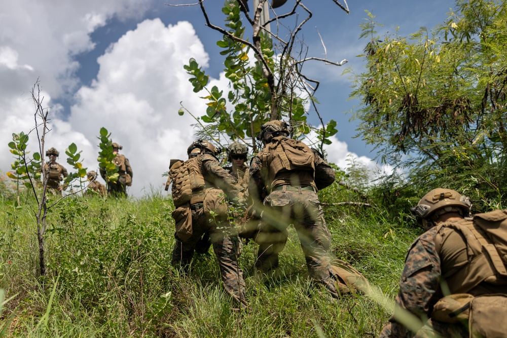 22nd MEU(SOC) | BLT 3/6 India Co. Weapons Range in Puerto Rico