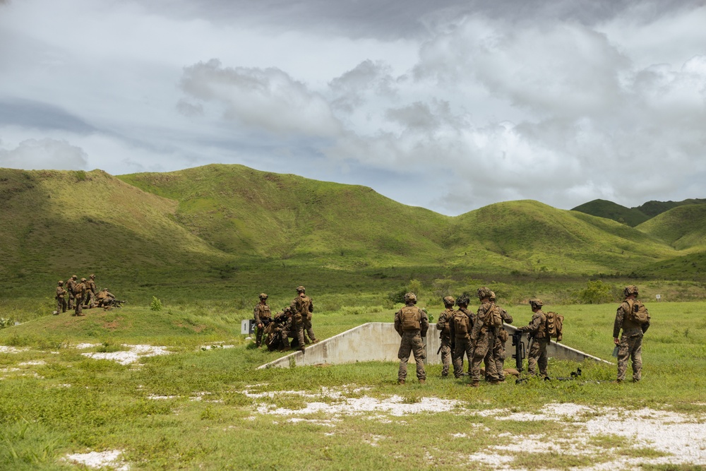 22nd MEU(SOC) | BLT 3/6 India Co. Weapons Range in Puerto Rico