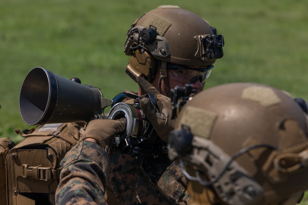 22nd MEU(SOC) | BLT 3/6 India Co. Weapons Range in Puerto Rico