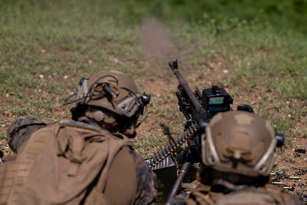 22nd MEU(SOC) | BLT 3/6 India Co. Weapons Range in Puerto Rico