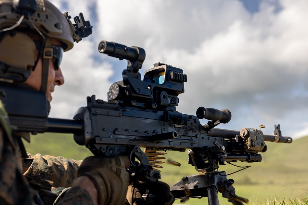 22nd MEU(SOC) | BLT 3/6 India Co. Weapons Range in Puerto Rico