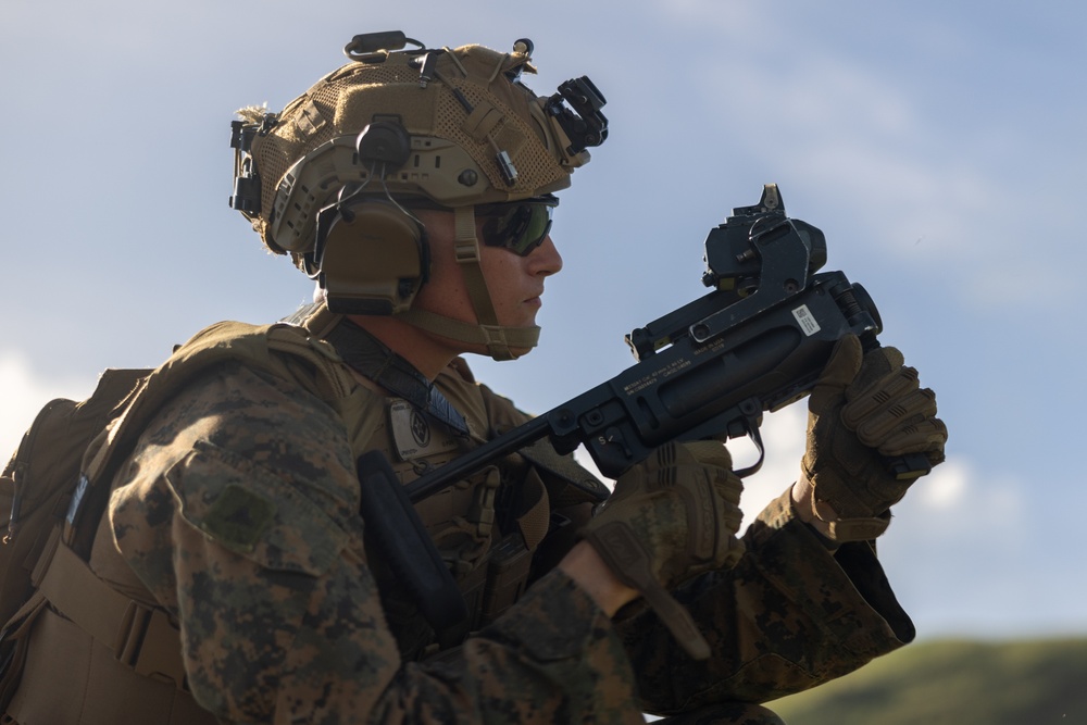 22nd MEU(SOC) | BLT 3/6 India Co. Weapons Range in Puerto Rico
