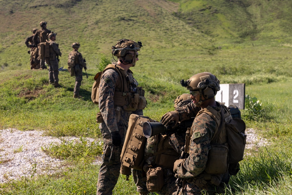 22nd MEU(SOC) | BLT 3/6 India Co. Weapons Range in Puerto Rico