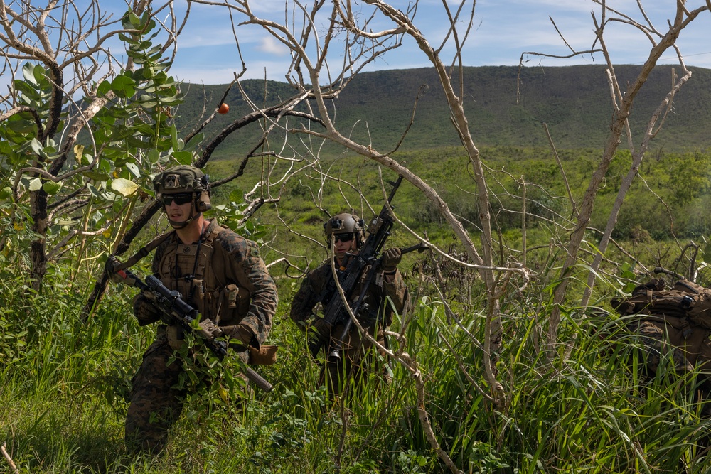 22nd MEU(SOC) | BLT 3/6 India Co. Weapons Range in Puerto Rico